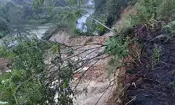 Banjir bandang dan longsor di Humbang Hasundutan, 5 orang meninggal 4 hilang