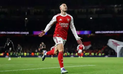 Arsenal menang 3-1 atas Bayern, mantapkan posisi di puncak kasemen