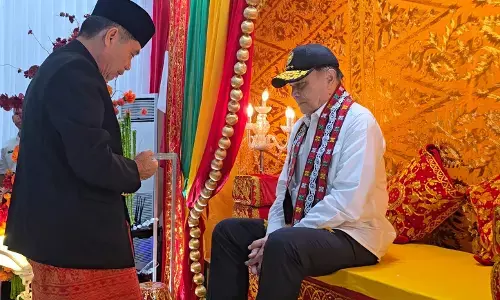 Sejarah baru, Menko Polkam Djamari Chaniago berkunjung ke DPR Aceh