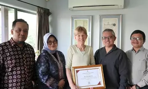 Perpusnas repatriasi 42 naskah kuno milik filolog dari Auckland