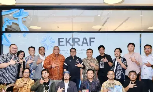 Kemenekraf dorong IP lokal tembus global di forum internasional