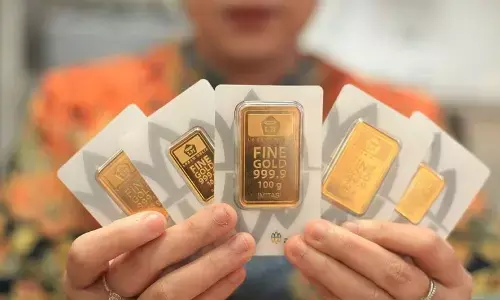 Harga emas Antam Kamis ini naik Rp9.000 jadi Rp2,387 juta/gram Harga emas Antam Kamis ini naik Rp9.000 jadi Rp2,387 juta/gram