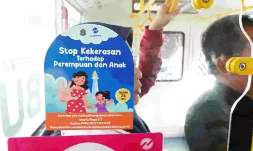 Upaya DKI beri napas harapan bagi korban kekerasan perempuan dan anak Upaya DKI beri napas harapan bagi korban kekerasan perempuan dan anak