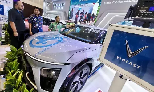 VinFast jalin kolaborasi perkuat ekosistem berkelanjutan di RI VinFast jalin kolaborasi perkuat ekosistem berkelanjutan di RI