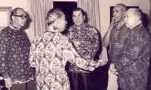 27 November 1971: Indonesia ikut tanda tangani deklarasi Kuala Lumpur