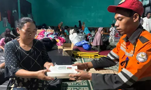 BAZNAS RI distribusikan 6.000 porsi Sajian Berkah Bergizi untuk penyintas longsor di Banjarnegara