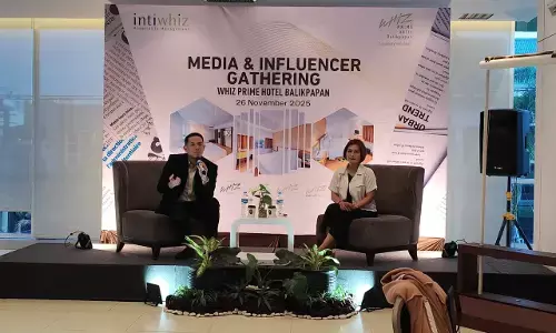 Jurnalis, konten kreator dan Whiz Prime Hotel kolaborasi perkuat pariwisata di Balikpapan Jurnalis, konten kreator dan Whiz Prime Hotel kolaborasi perkuat pariwisata di Balikpapan