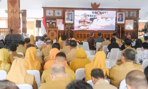 Larwasda 2025: Wali Kota Magelang dorong pengawasan sebagai `kompas` pembangunan