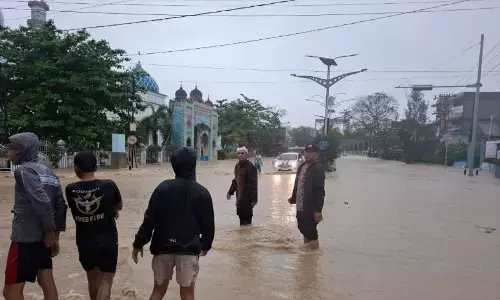 799 site telekomunikasi di Aceh mati karena bencana banjir