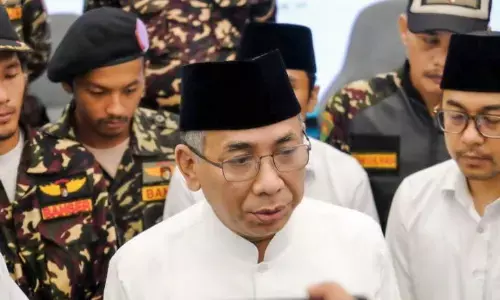 Gus Yahya sebut pemberhentiannya dari Ketua Umum PBNU inkonstitusional Gus Yahya sebut pemberhentiannya dari Ketua Umum PBNU inkonstitusional
