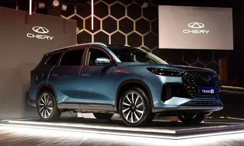Unggul di Inggris, Chery TIGGO 8 sabet dua penghargaan sekaligus