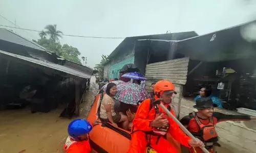 Basarnas intensifkan pencarian korban bencana di Sibolga-Tapanuli Raya Basarnas intensifkan pencarian korban bencana di Sibolga-Tapanuli Raya