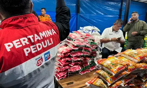 Pertamina Patra Niaga Sumbagut salurkan bantuan untuk korban banjir dan longsor di Sibolga dan Tapanuli