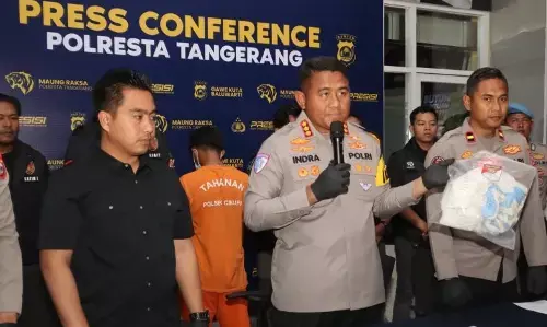Sakit hati jadi motif pembunuhan di Tangerang Sakit hati jadi motif pembunuhan di Tangerang