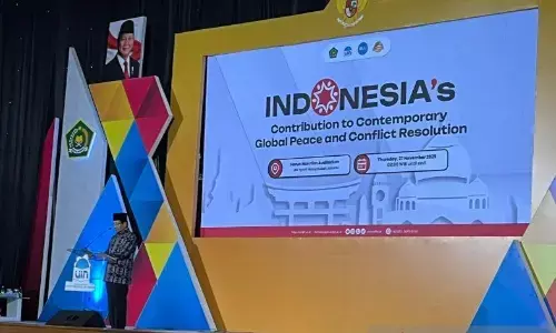 Menag: Indonesia miliki modal kuat jaga perdamaian dunia
