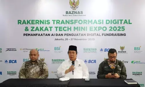 BAZNAS RI diharapkan tetap jalankan transformasi digital dalam pengelolaan zakat nasional BAZNAS RI diharapkan tetap jalankan transformasi digital dalam pengelolaan zakat nasional