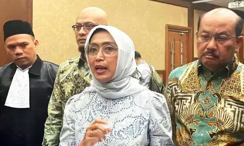 KPK masih belum terima Keppres untuk bebaskan Ira Puspadewi