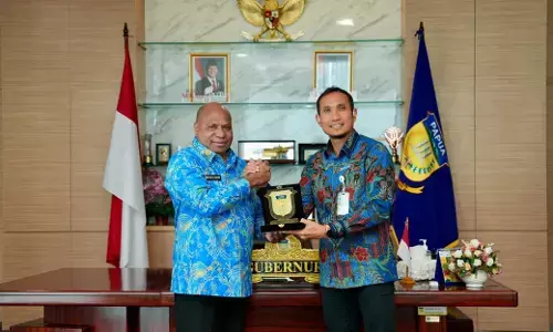 Gubernur Papua jamin stok BBM terpenuhi pada libur jelang Nataru