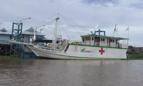 doctorSHARE & bayan peduli beri layanan medis gratis di Kaltim