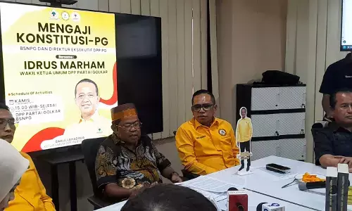 Idrus Marham: Reformasi Polri harus fokus pada sistem Idrus Marham: Reformasi Polri harus fokus pada sistem