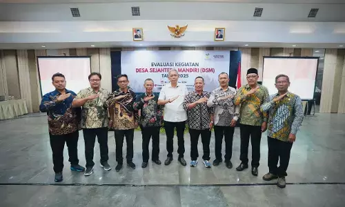 Wamensos Agus Jabo dorong Program Desa Sejahtera Mandiri diperluas Wamensos Agus Jabo dorong Program Desa Sejahtera Mandiri diperluas