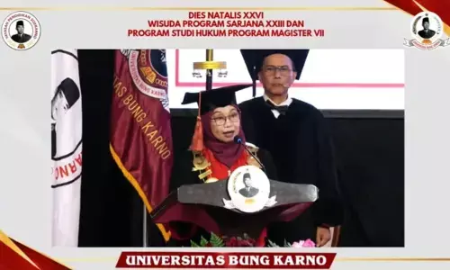 Rektor UBK sampaikan pesan kebangsaan pada Dies Natalis ke-26 dan Wisuda 2024/2025 Rektor UBK sampaikan pesan kebangsaan pada Dies Natalis ke-26 dan Wisuda 2024/2025