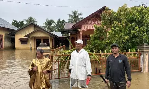 Bupati: Akses Tapteng lumpuh total, data korban belum terjangkau