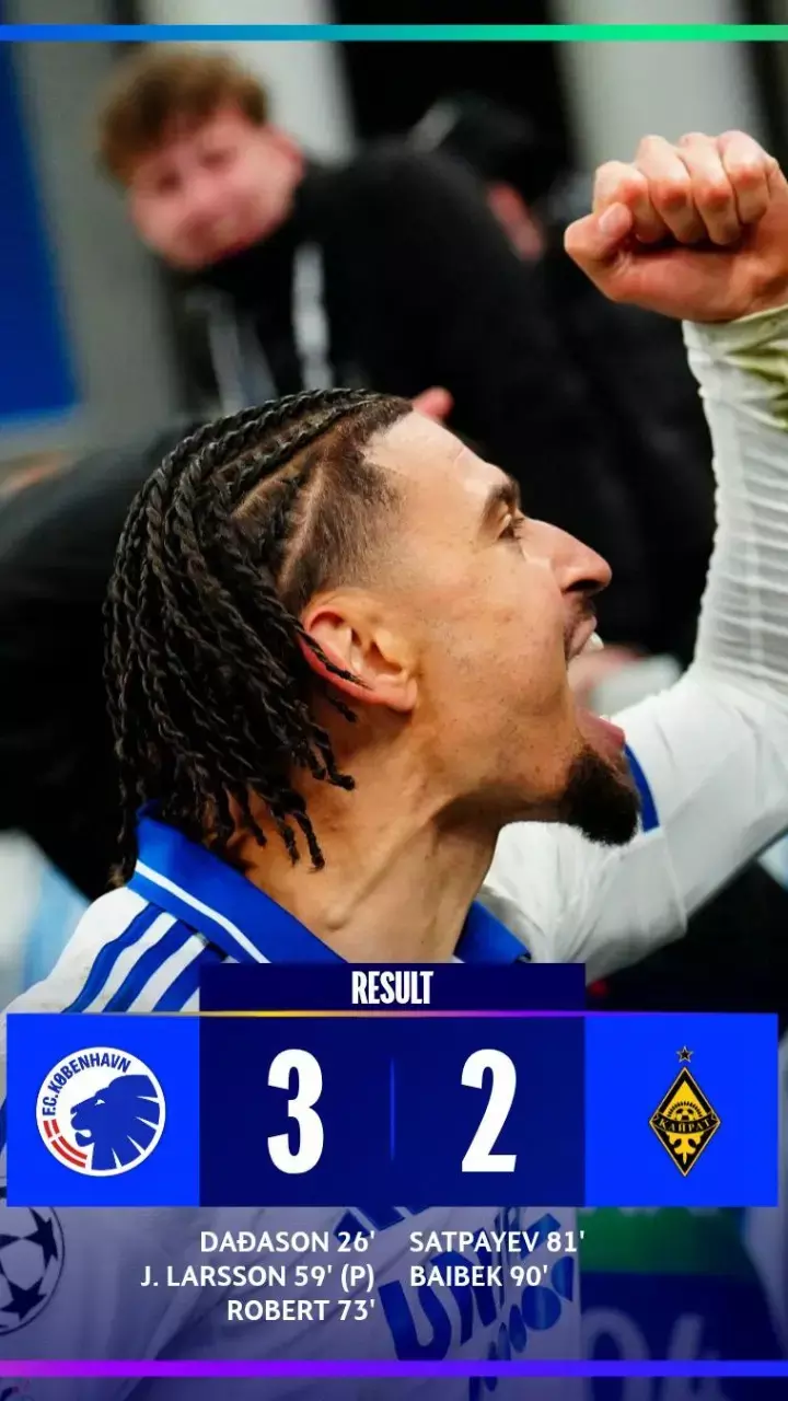 Hasil pertandingan Liga Champions 25/26 matchday kelima part 2