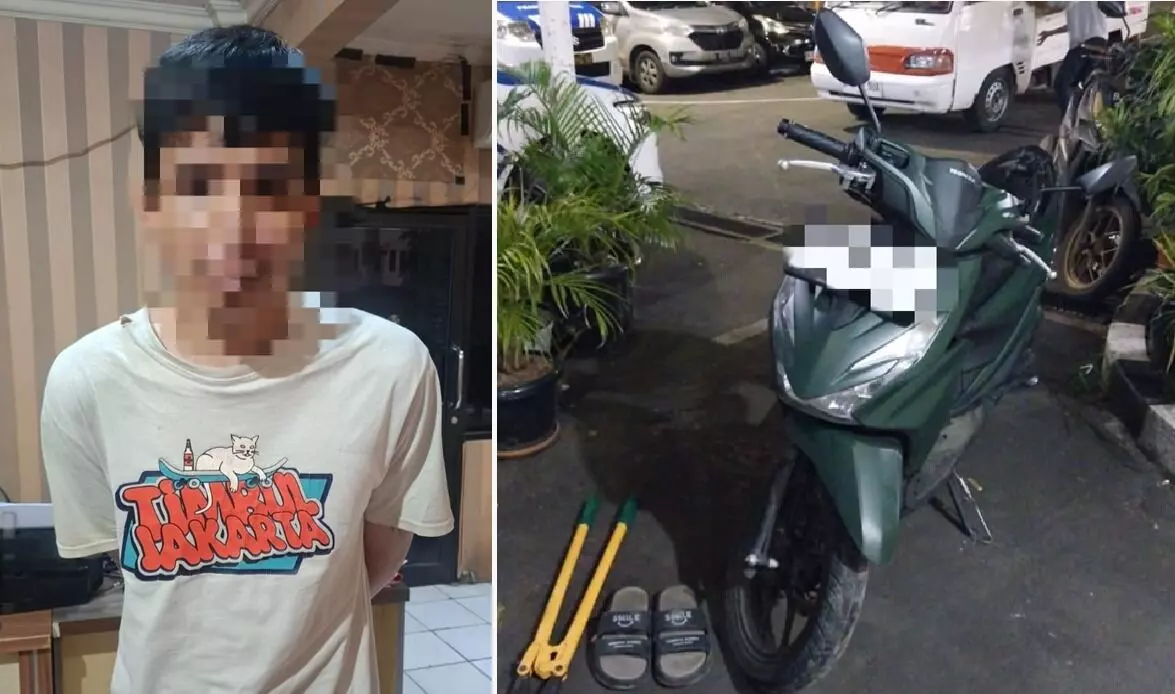 Operasi Sikat Jaya 2025, Satreskrim Polres Metro Depok amankan pelaku pencurian