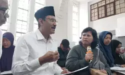 Mensos tinjau penyaluran BLTS Kesra tahap dua di Bandung
