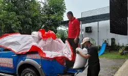 Pemkab salurkan bantuan logistik untuk masyarakat terdampak banjir