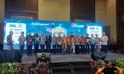 Ismail Pakaya dorong perusahaan BUMN maupun swasta, terus tingkatkan budaya K3