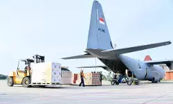 Presiden perintahkan pengiriman bantuan cepat ke provinsi terdampak bencana Presiden perintahkan pengiriman bantuan cepat ke provinsi terdampak bencana