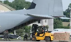 TNI jadikan Lanud Halim sebagai posko bantuan korban banjir Sumatera