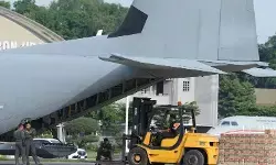 TNI jadikan Lanud Halim sebagai posko bantuan korban banjir Sumatera