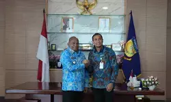Pertamina Patra Niaga - Pemprov Papua koordinasi kesiapan BBM jelang Nataru