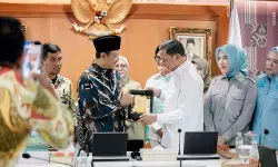 Gus Ipul ajak DPRD Sumsel terlibat aktif wujudkan DTSEN yang akurat