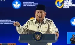 Prabowo: Guru harus tegas hadapi murid kurang ajar