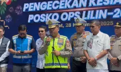 Kakorlantas tinjau posko operasi lilin 2025: Drone & Command Center