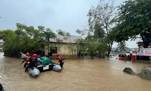 Evakuasi banjir Aceh terhambat akses terputus dan gangguan komunikasi