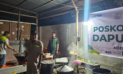 BPBD Aceh Besar buka posko siaga darurat banjir BPBD Aceh Besar buka posko siaga darurat banjir