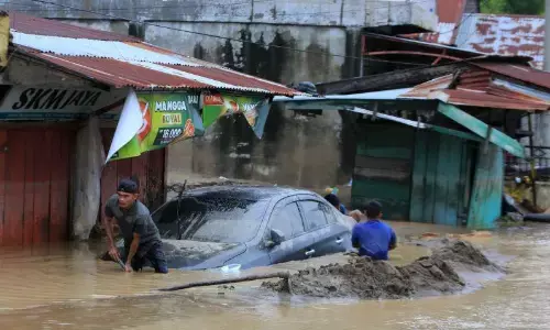 BMKG deteksi potensi cuaca ekstrem picu bencana susulan di Aceh-Sumbar