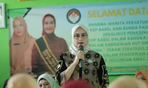 Babel hadirkan DWP Mengajar Indonesia Emas 2045