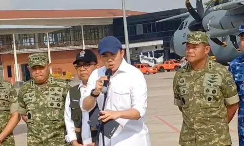 Seskab pastikan bantuan korban banjir harus sampai lokasi terdalam