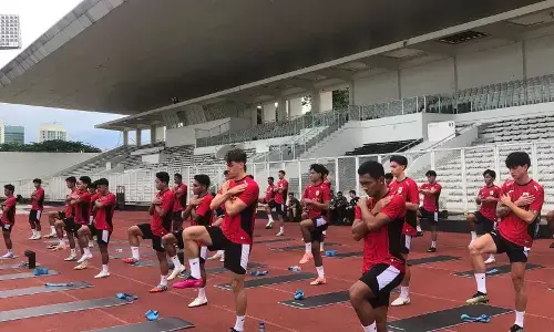 Daftar empat pemain diaspora timnas U22 Indonesia di SEA Games 2025 Daftar empat pemain diaspora timnas U22 Indonesia di SEA Games 2025