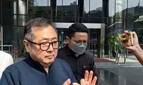 KPK panggil tersangka kasus penyaluran bansos Rudy Tanoe sebagai saksi