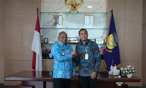 Pertamina Patra Niaga - Pemprov Papua koordinasi kesiapan BBM jelang Nataru