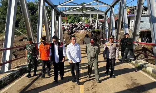 Gibran kemukakan empat langkah cepat pemulihan pascabencana Sumatera Gibran kemukakan empat langkah cepat pemulihan pascabencana Sumatera