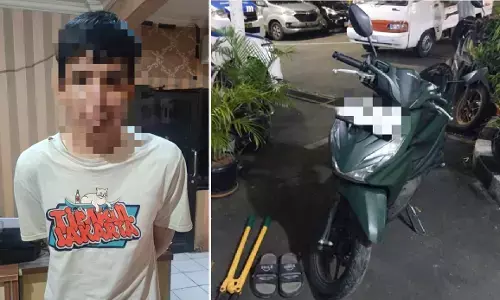 Operasi Sikat Jaya 2025, Satreskrim Polres Metro Depok amankan pelaku pencurian
