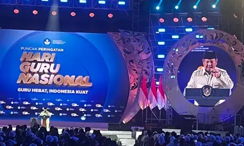 Presiden Prabowo inginkan guru Indonesia tegas Presiden Prabowo inginkan guru Indonesia tegas